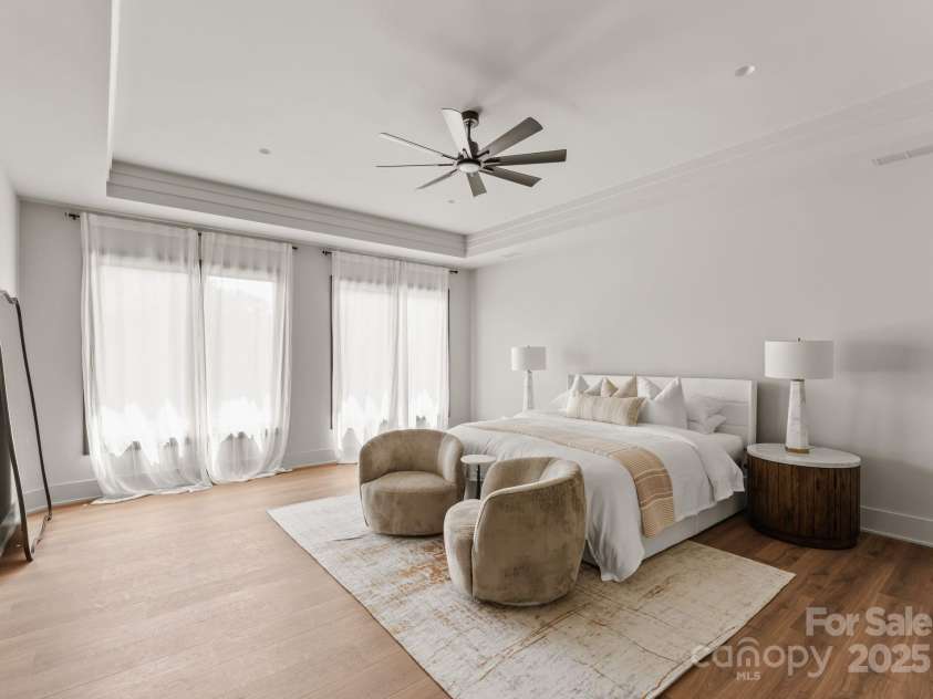 5432 Carmel Road, Charlotte, NC 28210.  MLS# CAR4262929, YatesRealty ID 33938. Primary Bedroom