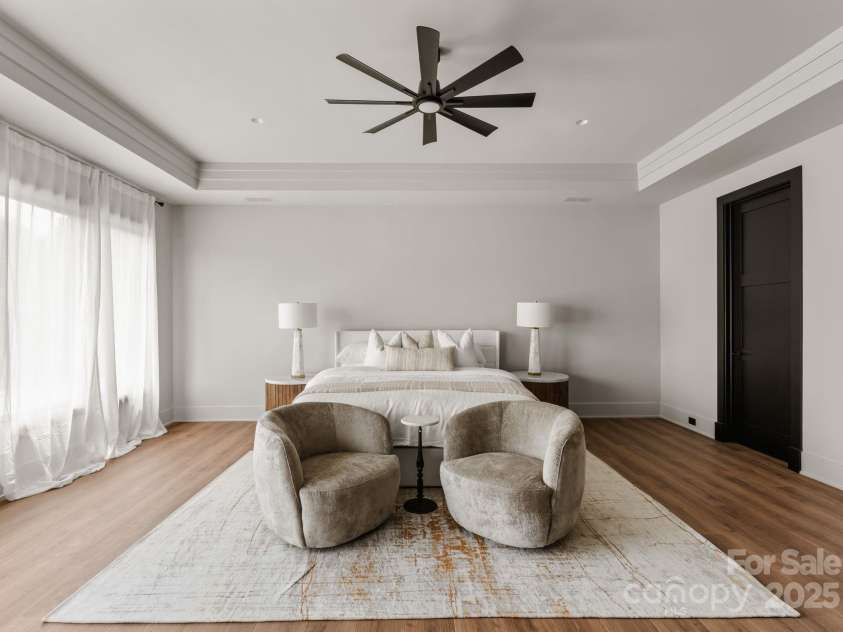 5432 Carmel Road, Charlotte, NC 28210.  MLS# CAR4262929, YatesRealty ID 33938. Primary Bedroom