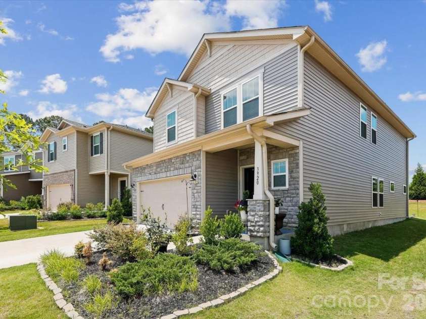 3920 Backwater Street, Concord, NC 28027.  MLS# CAR4391331, YatesRealty ID 33939. 