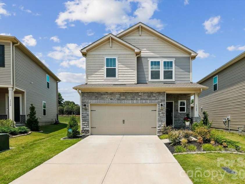 3920 Backwater Street, Concord, NC 28027.  MLS# CAR4391331, YatesRealty ID 33939. 