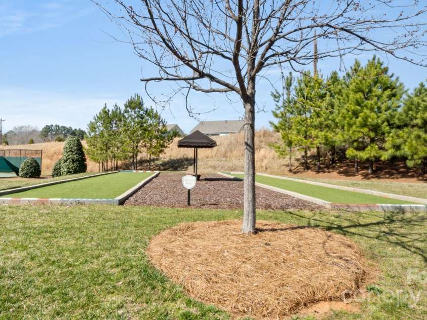 8534 Loxton Circle, Charlotte, NC 28214.  MLS# CAR4232602, YatesRealty ID 3394. Bocce Ball Court, Tennis Courts