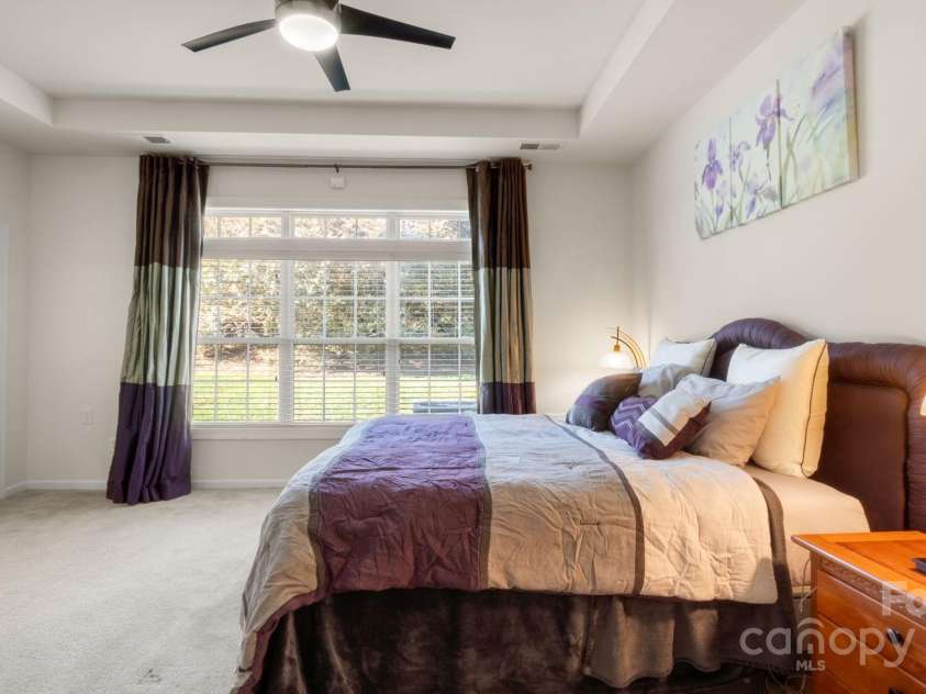 8534 Loxton Circle, Charlotte, NC 28214.  MLS# CAR4232602, YatesRealty ID 3394. Main floor primary suite with direct access to screened in back porch