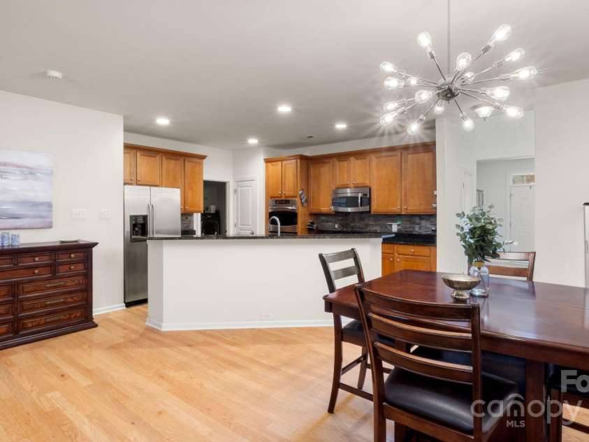 8534 Loxton Circle, Charlotte, NC 28214.  MLS# CAR4232602, YatesRealty ID 3394. Open flow downstairs