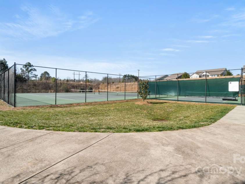 8534 Loxton Circle, Charlotte, NC 28214.  MLS# CAR4232602, YatesRealty ID 3394. Pickleball courts