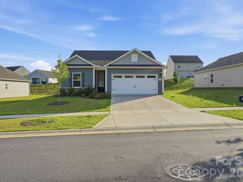 116 Sina Street, Troutman, NC 28166.  MLS# CAR4398210, YatesRealty ID 33940. 
