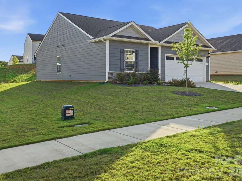 116 Sina Street, Troutman, NC 28166.  MLS# CAR4398210, YatesRealty ID 33940. 
