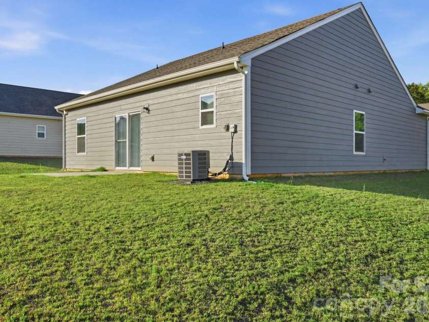 116 Sina Street, Troutman, NC 28166.  MLS# CAR4398210, YatesRealty ID 33940. 