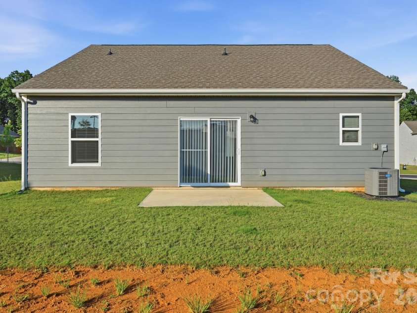 116 Sina Street, Troutman, NC 28166.  MLS# CAR4398210, YatesRealty ID 33940. 