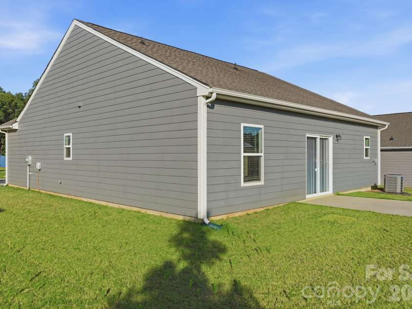 116 Sina Street, Troutman, NC 28166.  MLS# CAR4398210, YatesRealty ID 33940. 