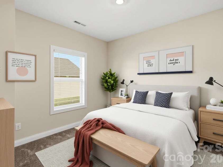 116 Sina Street, Troutman, NC 28166.  MLS# CAR4398210, YatesRealty ID 33940. Virtually Staged