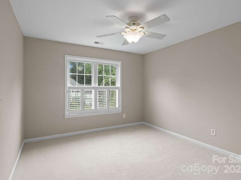 16923 Laureate Road, Huntersville, NC 28078.  MLS# CAR4286306, YatesRealty ID 33940. Bedroom 4
