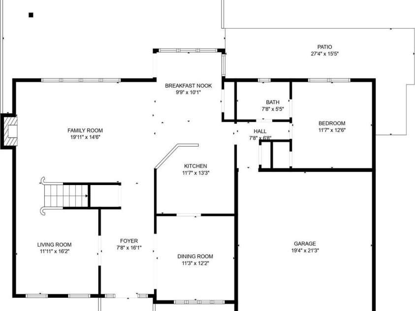 16923 Laureate Road, Huntersville, NC 28078.  MLS# CAR4286306, YatesRealty ID 33940. First Floor
