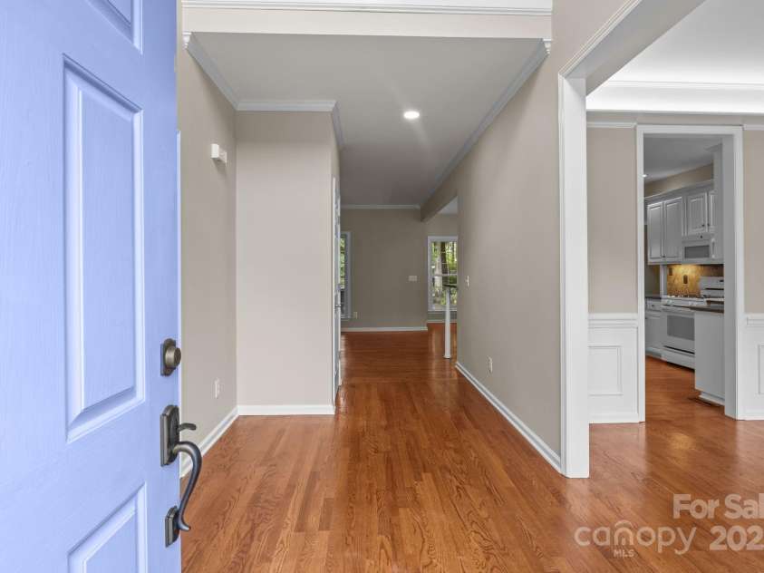 16923 Laureate Road, Huntersville, NC 28078.  MLS# CAR4286306, YatesRealty ID 33940. Fresh whole house interior paint