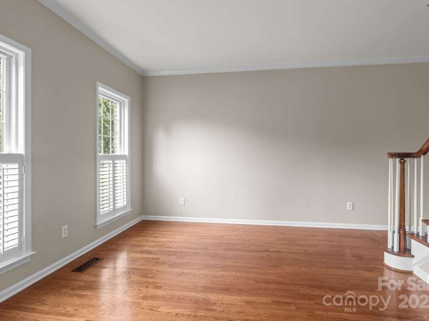 16923 Laureate Road, Huntersville, NC 28078.  MLS# CAR4286306, YatesRealty ID 33940. Office/living room