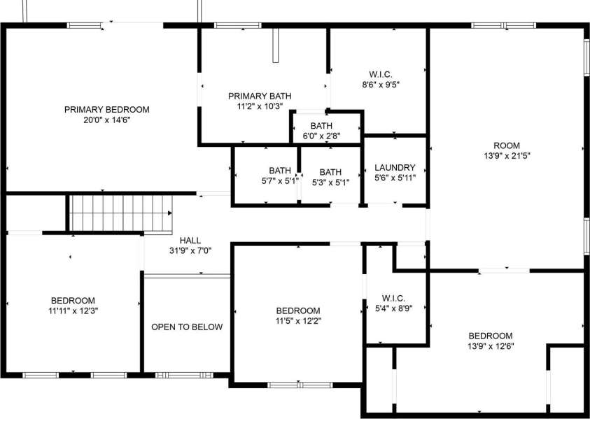 16923 Laureate Road, Huntersville, NC 28078.  MLS# CAR4286306, YatesRealty ID 33940. Second Floor