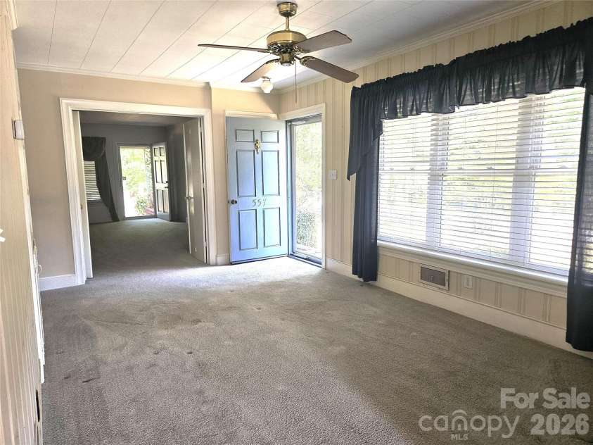 557 Goldmoor Drive, Concord, NC 28025.  MLS# CAR4385029, YatesRealty ID 33942. Den