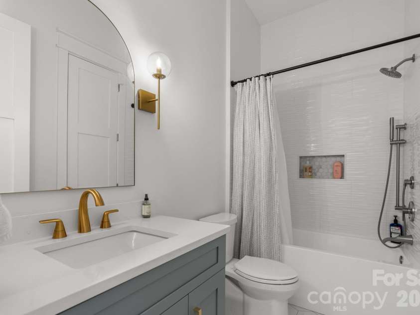 7 Temujin Drive, Leicester, NC 28748.  MLS# CAR4397809, YatesRealty ID 33945. 3rd Bathroom ( Basement)