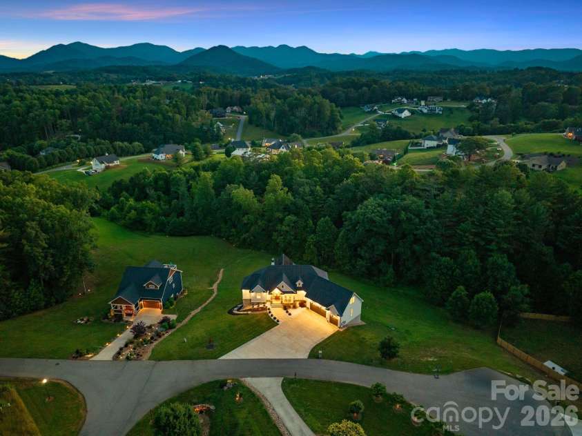 7 Temujin Drive, Leicester, NC 28748.  MLS# CAR4397809, YatesRealty ID 33945. 