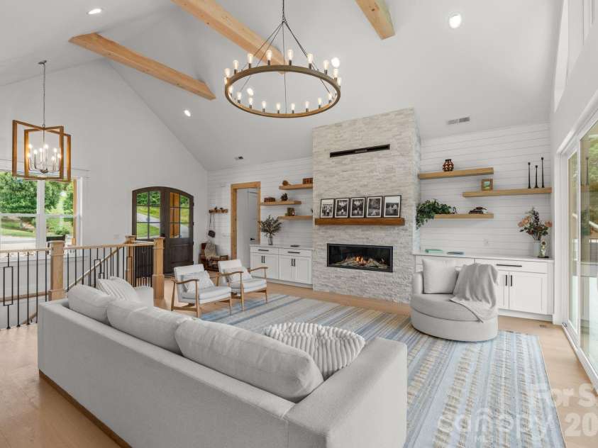 7 Temujin Drive, Leicester, NC 28748.  MLS# CAR4397809, YatesRealty ID 33945. 