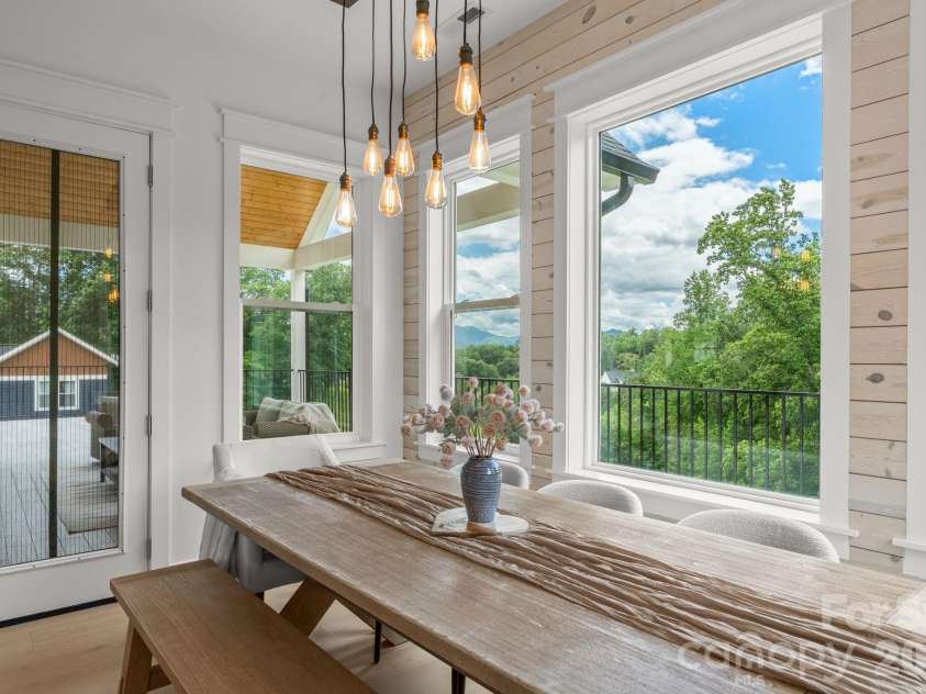 7 Temujin Drive, Leicester, NC 28748.  MLS# CAR4397809, YatesRealty ID 33945. Mountain Views From Every Corner