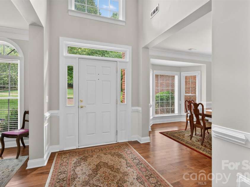1900 Crestgate Drive, Waxhaw, NC 28173.  MLS# CAR4385753, YatesRealty ID 33946. Entry 
