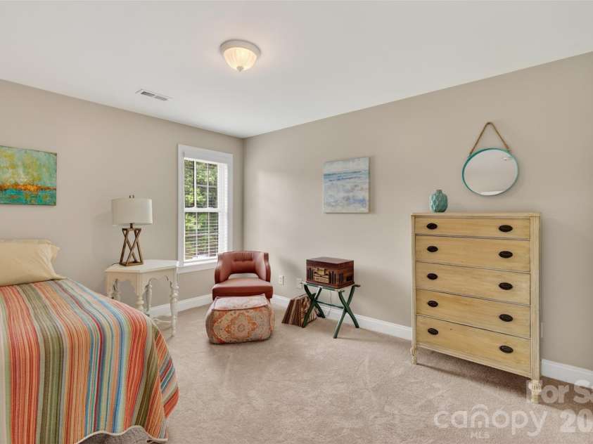 1900 Crestgate Drive, Waxhaw, NC 28173.  MLS# CAR4385753, YatesRealty ID 33946. Guest room 1