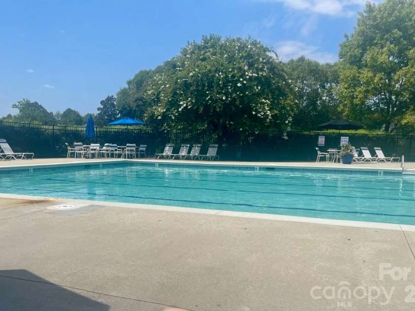 1900 Crestgate Drive, Waxhaw, NC 28173.  MLS# CAR4385753, YatesRealty ID 33946. Pool