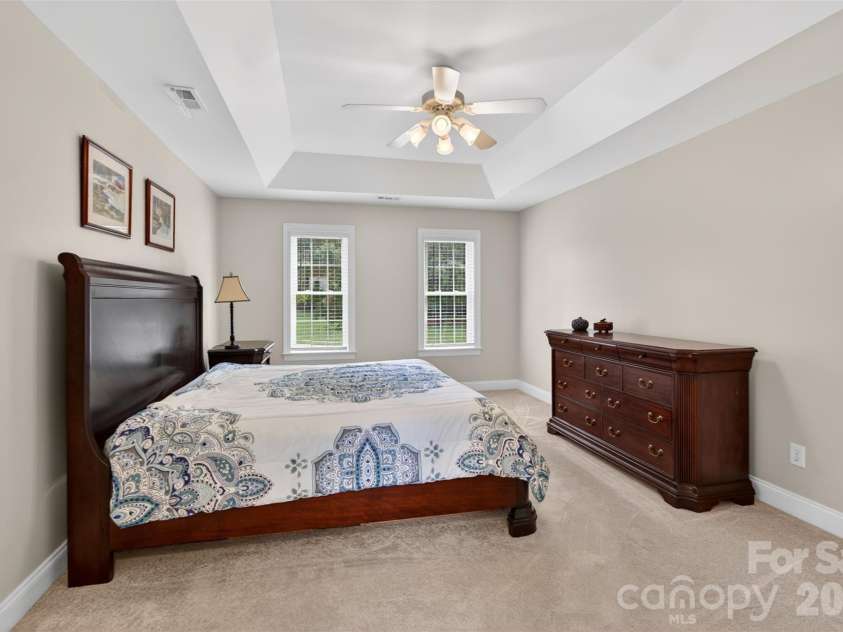 1900 Crestgate Drive, Waxhaw, NC 28173.  MLS# CAR4385753, YatesRealty ID 33946. Primary bedroom - 2nd floor