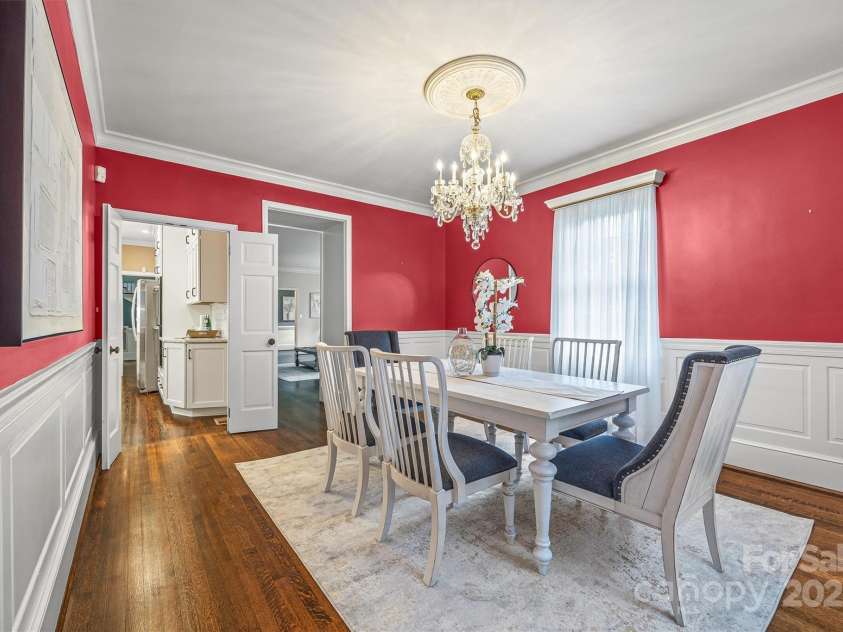 626 Oakwood Lane, Rock Hill, SC 29730.  MLS# CAR4283798, YatesRealty ID 33947. Dining Room