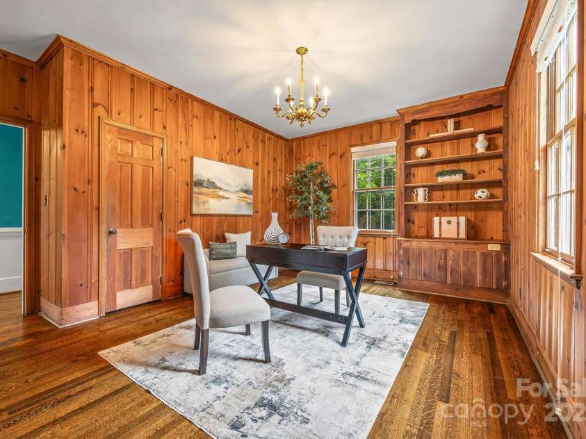 626 Oakwood Lane, Rock Hill, SC 29730.  MLS# CAR4283798, YatesRealty ID 33947. Study to right of foyer