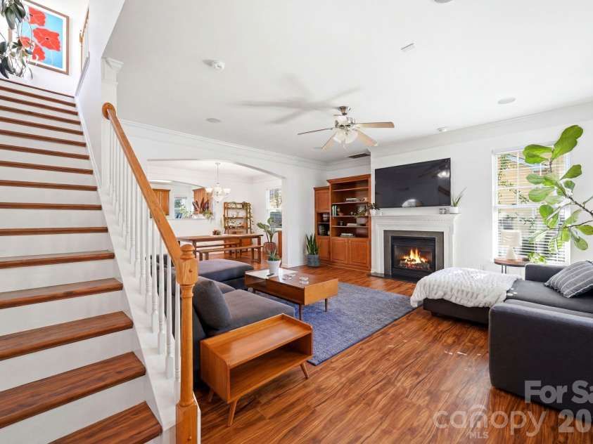 12115 Monteith Grove Drive, Huntersville, NC 28078.  MLS# CAR4396391, YatesRealty ID 33950. 