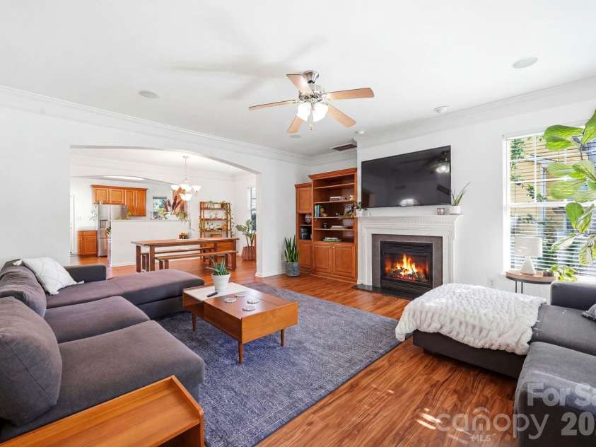 12115 Monteith Grove Drive, Huntersville, NC 28078.  MLS# CAR4396391, YatesRealty ID 33950. 