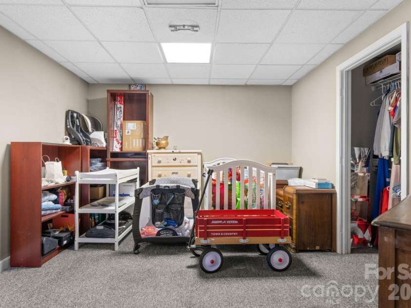 4093 Fairview Drive, Maiden, NC 28650.  MLS# CAR4381764, YatesRealty ID 33951. Basement Room