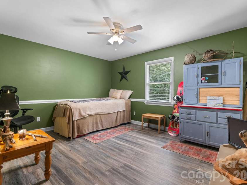 4093 Fairview Drive, Maiden, NC 28650.  MLS# CAR4381764, YatesRealty ID 33951. Bedroom 3