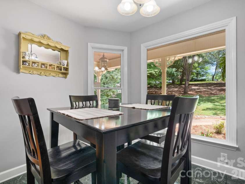4093 Fairview Drive, Maiden, NC 28650.  MLS# CAR4381764, YatesRealty ID 33951. Dining Area