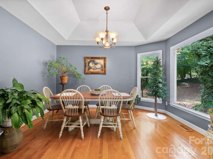 4093 Fairview Drive, Maiden, NC 28650.  MLS# CAR4381764, YatesRealty ID 33951. Dining Room