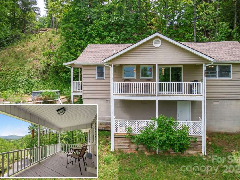 185 Chodl Lane, Franklin, NC 28734.  MLS# CAR4280164, YatesRealty ID 33952. 