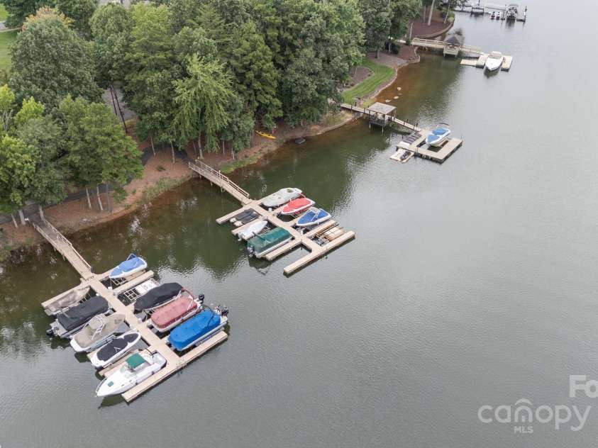 110 Shore Drive, Mooresville, NC 28117.  MLS# CAR4294432, YatesRealty ID 33954. Deeded Boat Slip right down the street from property.
