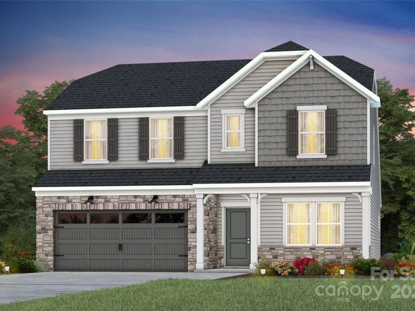 3882 Pee Dee Street, Monroe, NC 28110.  MLS# CAR4288173, YatesRealty ID 33957. REPRESENTATIVE PHOTO