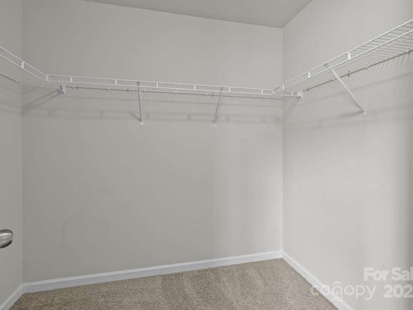 555 Settlers Grove Lane, Salisbury, NC 28146.  MLS# CAR4292670, YatesRealty ID 33958. Closet