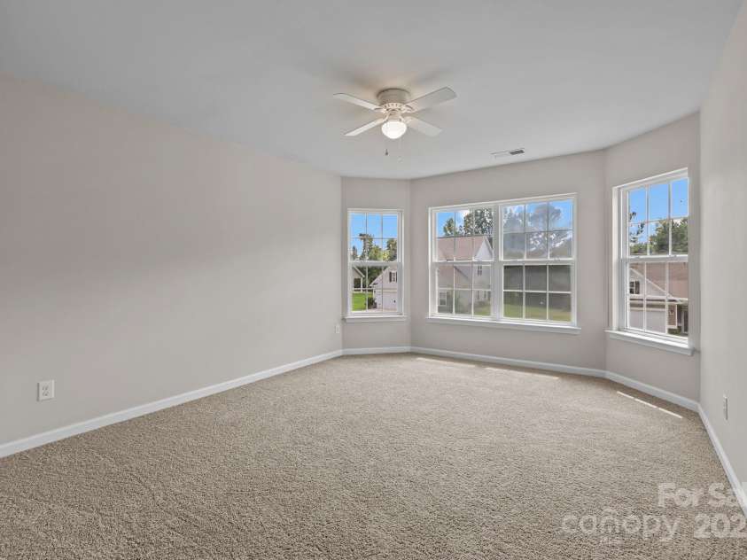 555 Settlers Grove Lane, Salisbury, NC 28146.  MLS# CAR4292670, YatesRealty ID 33958. Front Bedroom - upper