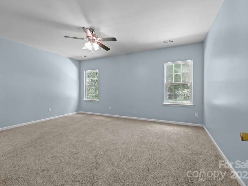 555 Settlers Grove Lane, Salisbury, NC 28146.  MLS# CAR4292670, YatesRealty ID 33958. Primary Bedroom- Main Level