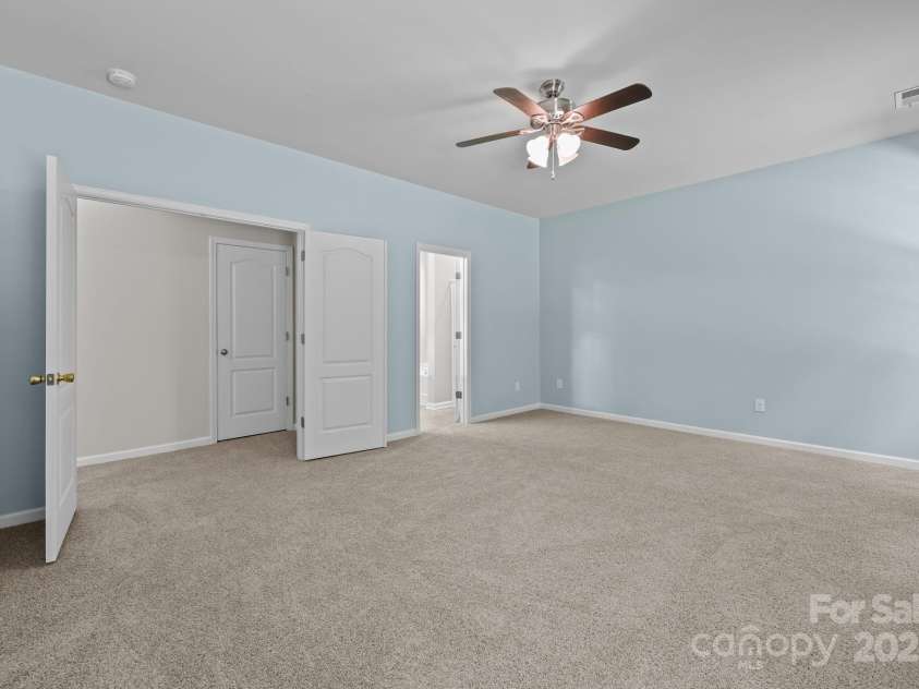 555 Settlers Grove Lane, Salisbury, NC 28146.  MLS# CAR4292670, YatesRealty ID 33958. Primary Bedroom- Main Level