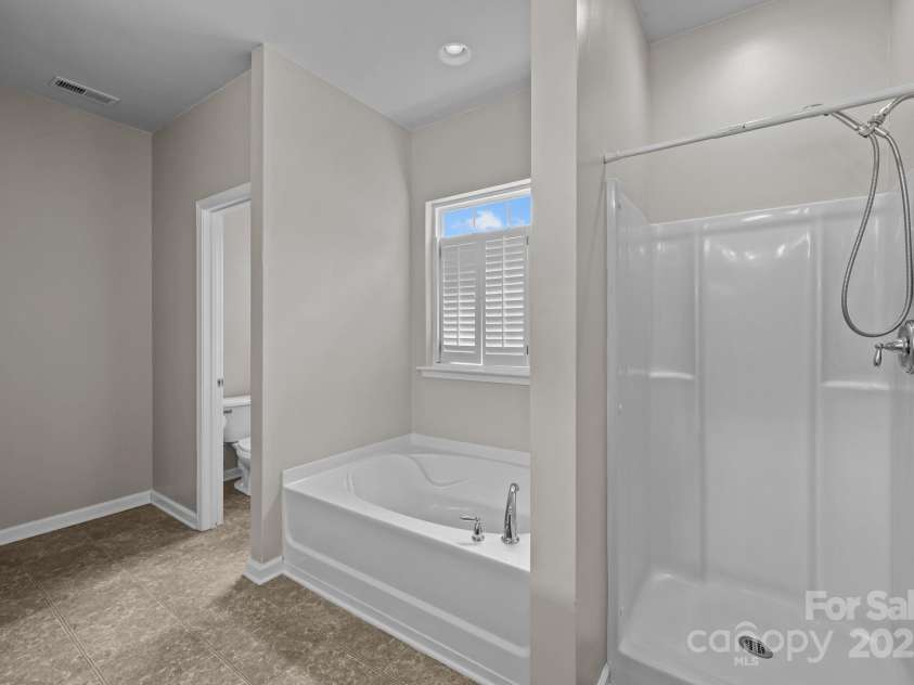 555 Settlers Grove Lane, Salisbury, NC 28146.  MLS# CAR4292670, YatesRealty ID 33958. Shower