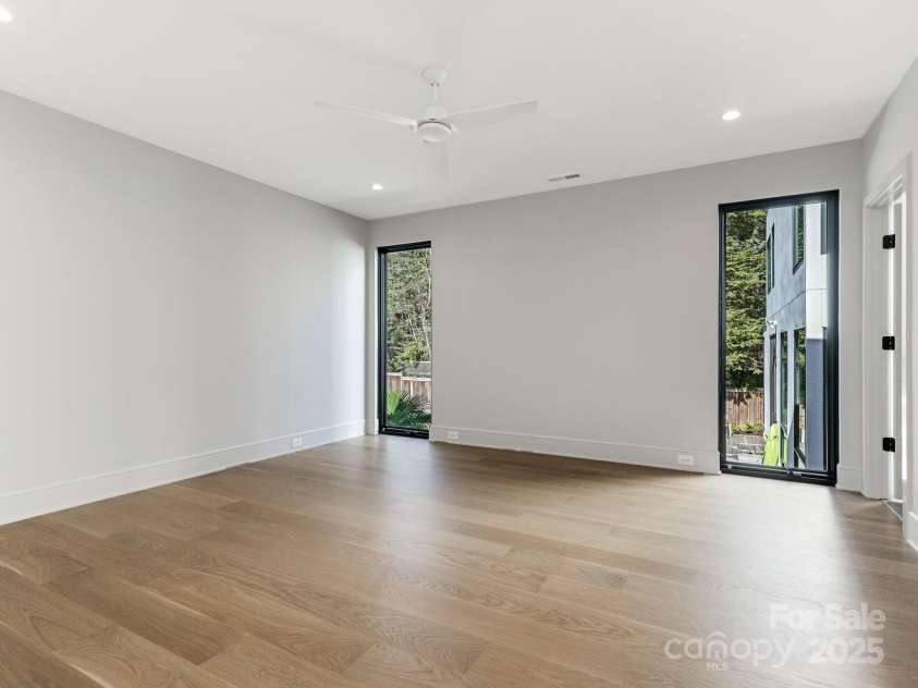 2832 Arcadia Avenue, Charlotte, NC 28209.  MLS# CAR4217335, YatesRealty ID 3396. Bedroom #3