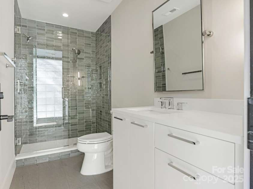 2832 Arcadia Avenue, Charlotte, NC 28209.  MLS# CAR4217335, YatesRealty ID 3396. Pool Bathroom 