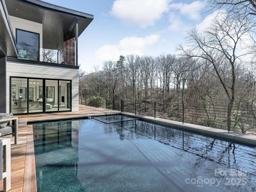 2832 Arcadia Avenue, Charlotte, NC 28209.  MLS# CAR4217335, YatesRealty ID 3396. Rear Exterior