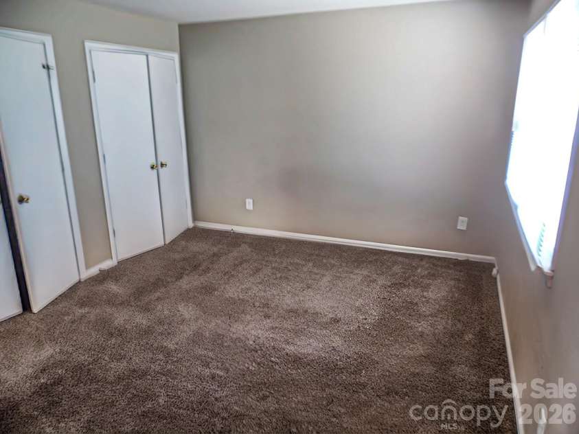 6311 Coach Hill Lane, Charlotte, NC 28212.  MLS# CAR4398478, YatesRealty ID 33964. Bedroom 2