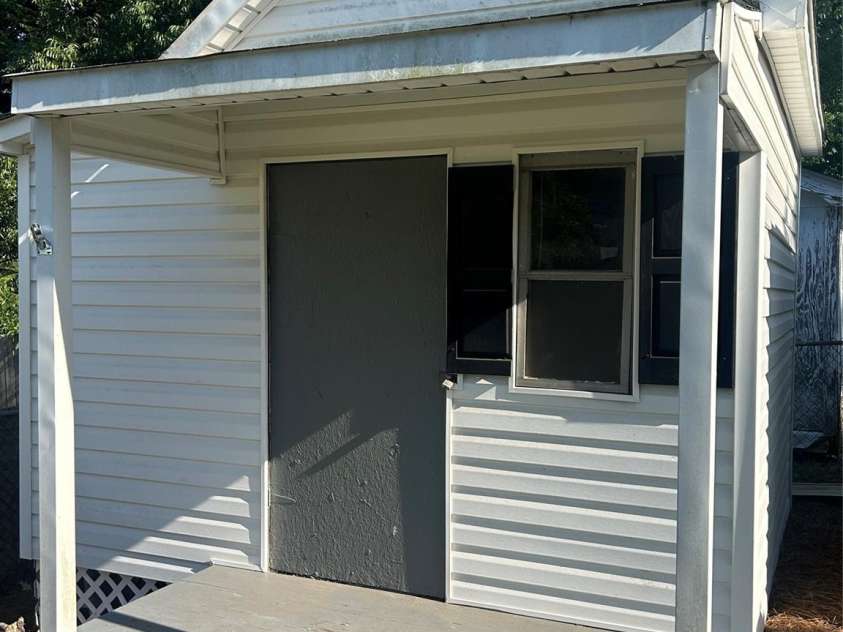 402 24TH Street, Kannapolis, NC 28083.  MLS# CAR4398330, YatesRealty ID 33965. Storage Building
