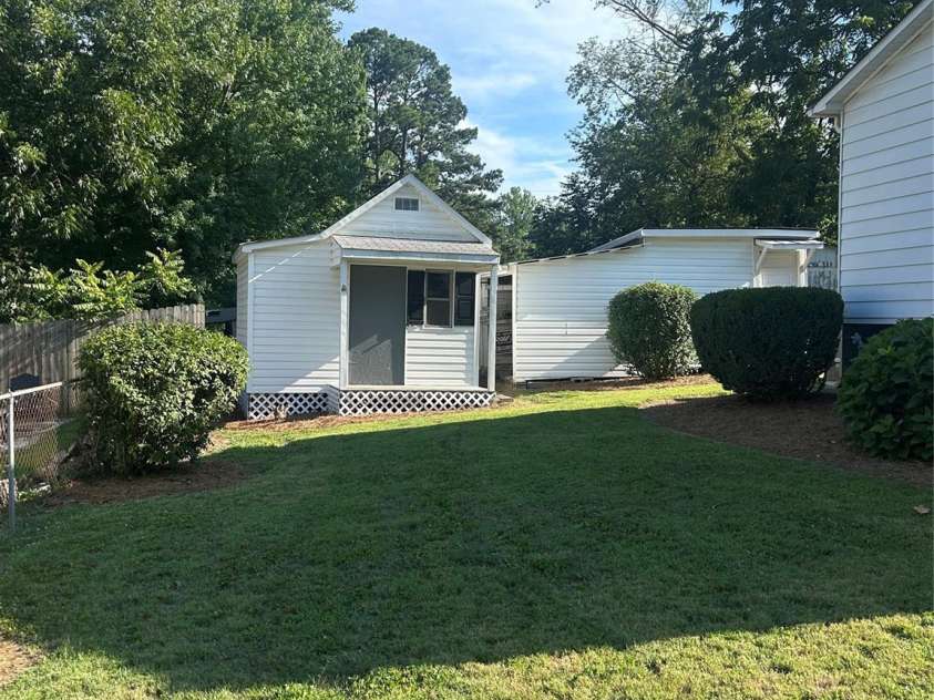 402 24TH Street, Kannapolis, NC 28083.  MLS# CAR4398330, YatesRealty ID 33965. Two Detached Storage Buildings with Electricity